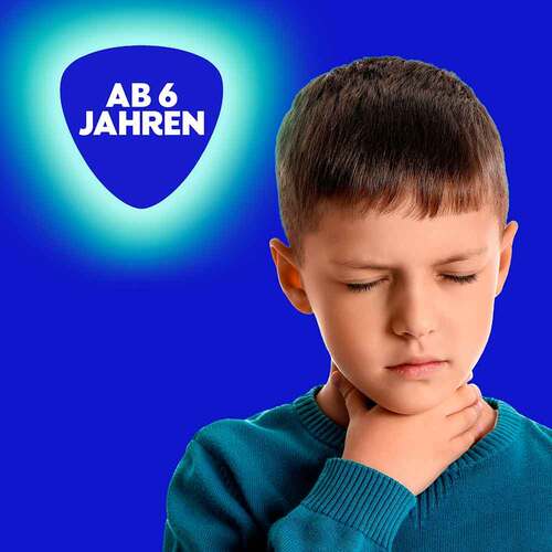 WICK Angimed Zitronengeschmack 5 mg / 1 mg Lut.-Tab. - 7