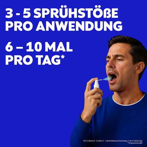 WICK Angimed Mentholgeschmack 2mg / ml + 0,5mg / ml Spr. - 8