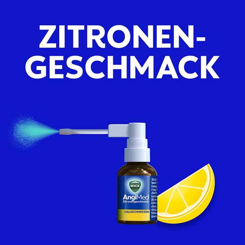 WICK Angimed Zitronengeschm.2mg / ml + 0,5mg / ml Spr. - 4
