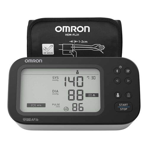 Omron M7 Intelli IT Afib Oberarm Blutdruckmessger. - 7