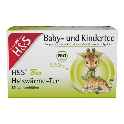 H&S Bio Halsw&auml;rme-Tee Baby- und Kindertee Fbeutel  - 1
