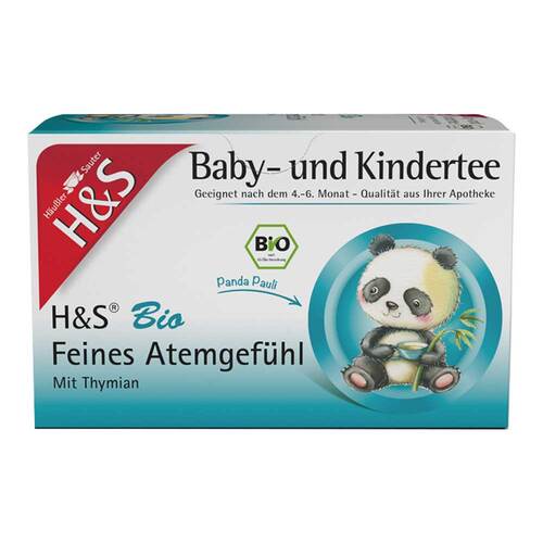 H&S Bio Feines Atemgef&uuml;hl Baby- und Kindertee Fbeutel  - 1
