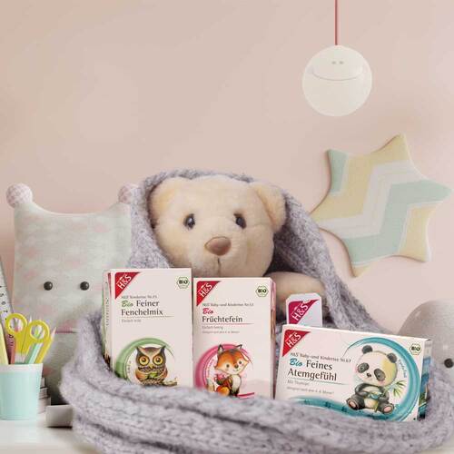 H&S Bio Feines Atemgef&uuml;hl Baby- und Kindertee Fbeutel  - 4