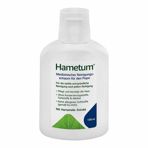 Hametum Reinigungsschaum - 1