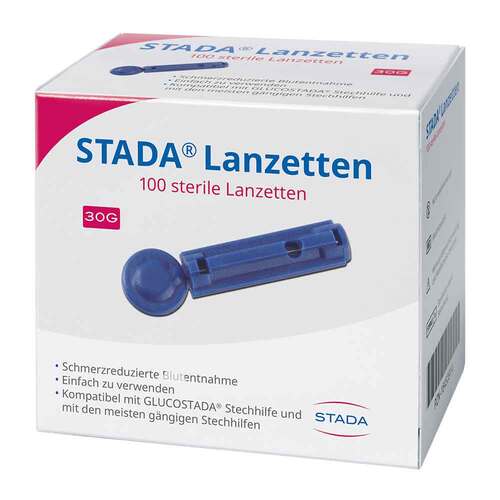 STADA Lanzetten 30 G - 1
