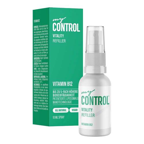 MY Control Vitality Vitamin B12 Spray - 1