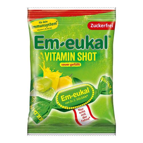 EM-Eukal Vitamin SHOT sauer zuckerfrei - 1