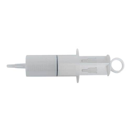 Einmalspritze 100 ml mit Adapter Luer-Ansatz - 1