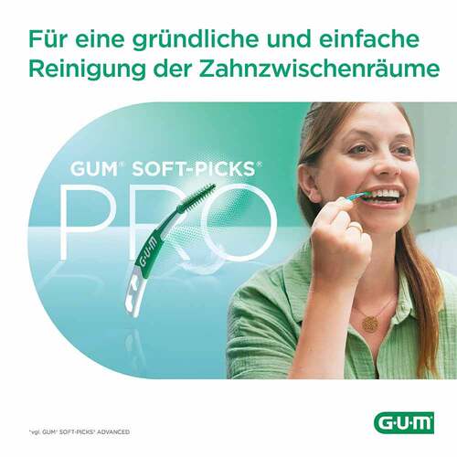 GUM Soft-Picks Pro small - 2