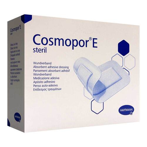Cosmopor E steril Wundverband 5x7,2 cm - 1