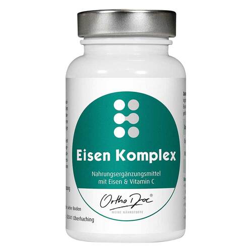 Orthodoc Eisen Komplex Kapseln - 1