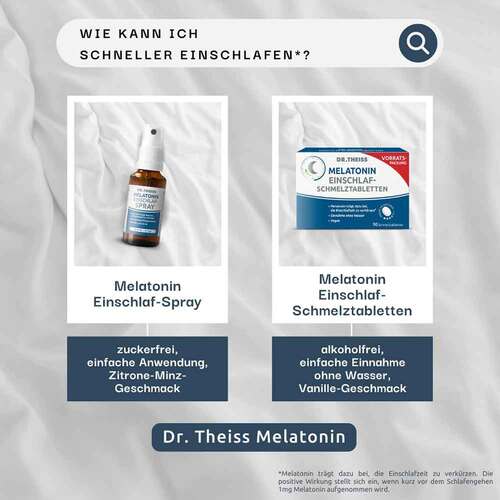 Dr. Theiss Melatonin Einschlaf-Schmelztabletten - 3