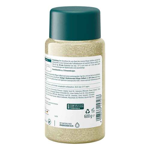 Kneipp Fu&szlig;badekristalle vitalisieren.Pflege-Fu&szlig;bad - 2