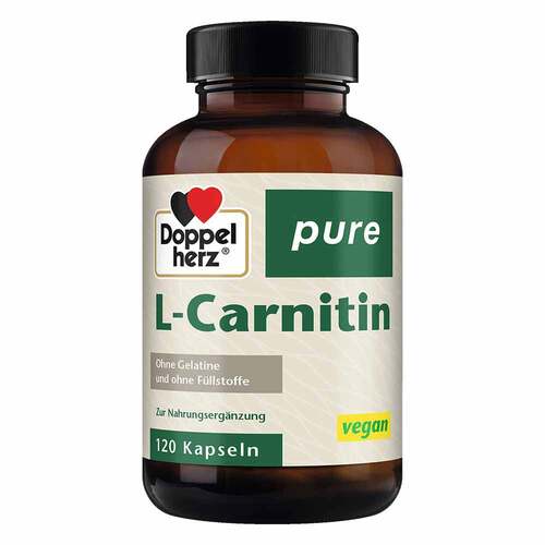 Doppelherz L-Carnitin pure Kapseln - 1