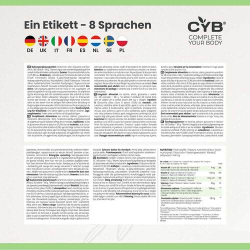 Cyb Knochen & Knorpel Komplex Selen + Vit.B6 + C Tabletten  - 3