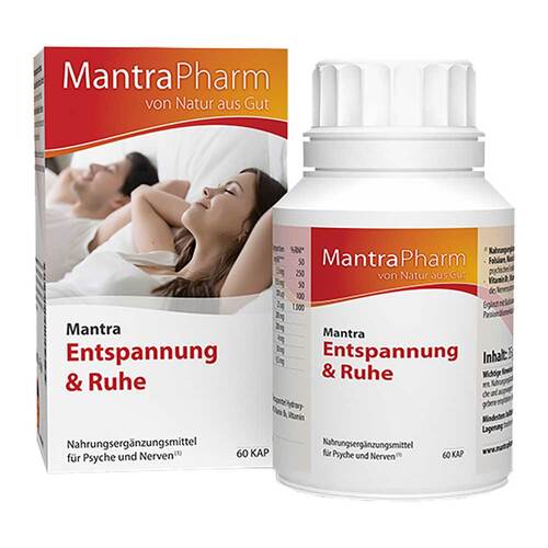 Mantra Entspannung &amp; Ruhe Kapseln - 1