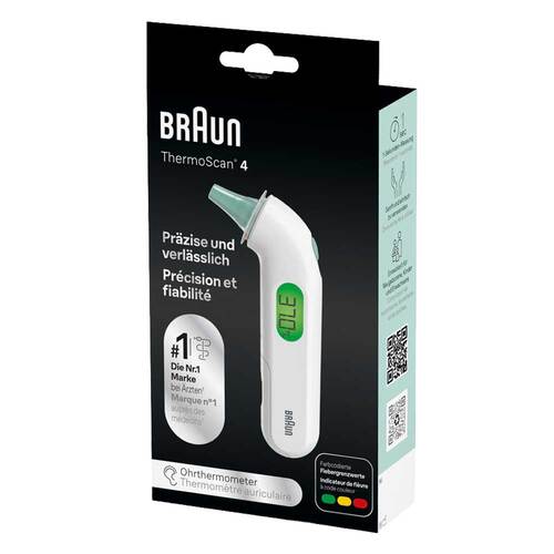 Braun Thermoscan 4 Ohrthermometer - 2