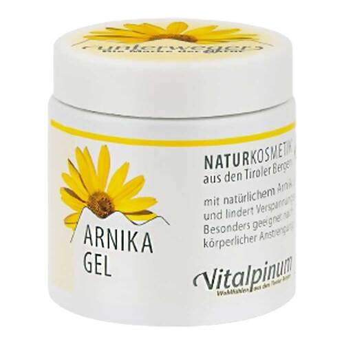 Arnika Gel Naturkosmetik Vitalpinum - 1