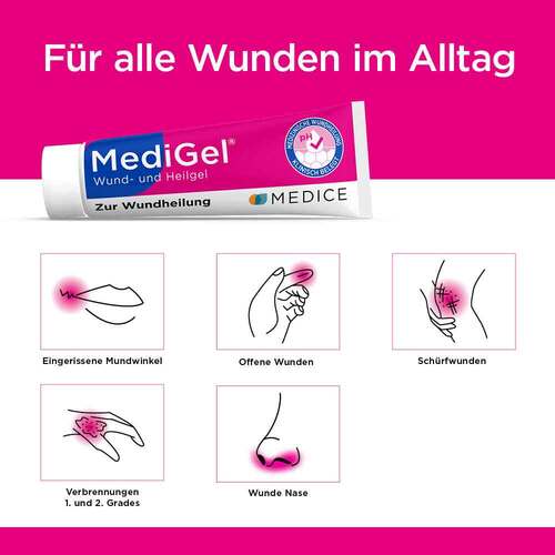 MediGel® Wund- und Heilgel - 7