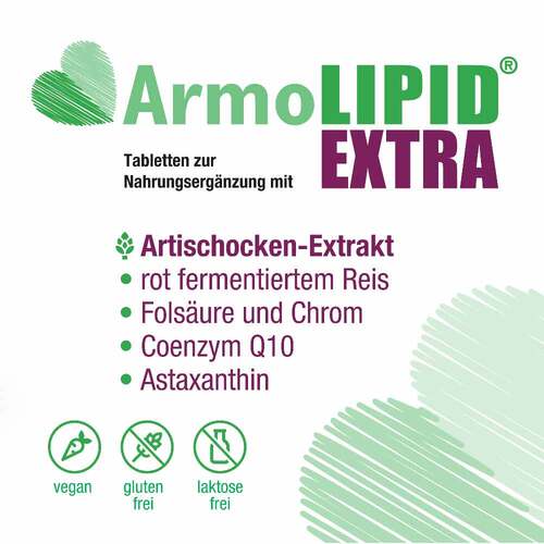 Armolipid Extra Tabletten mit Artischocke - 4