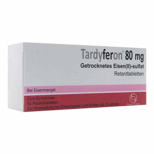 Tardyferon 80 mg Retardtabletten - 1