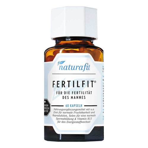 Naturafit Fertilfit f&uuml;r d.Fertilit&auml;t des Mannes Kapseln  - 1