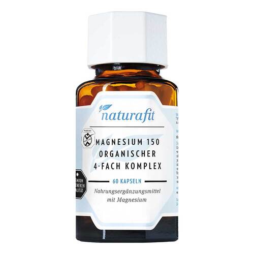 Naturafit Magnesium 150 organischer 4-fach Komplex - 1