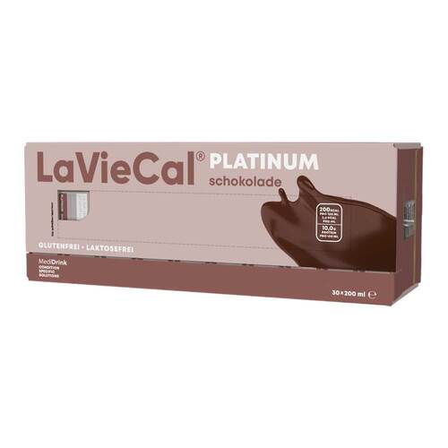 Laviecal Platinum Drink Schokolade - 1