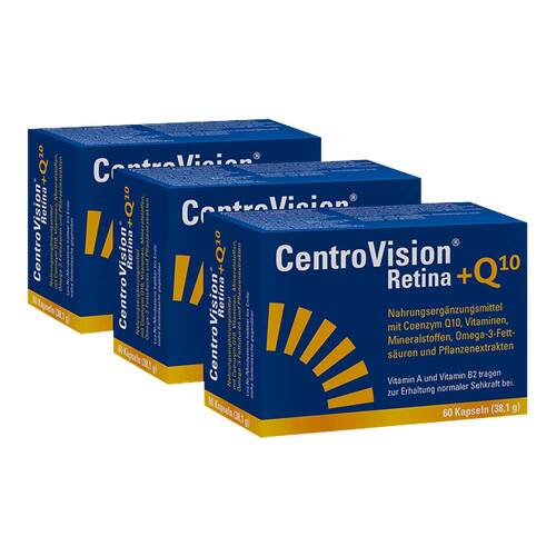 Centrovision Retina + Q10 Kapseln - 1