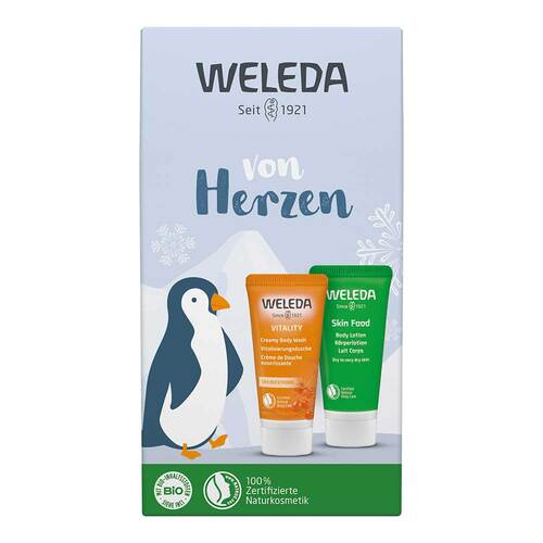 Weleda Miniset Sanddorn / Skin Food Bodylotion 2023 - 1