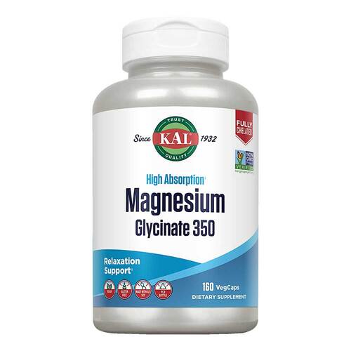 Magnesium Glycinat 350 Kal Kapseln - 1