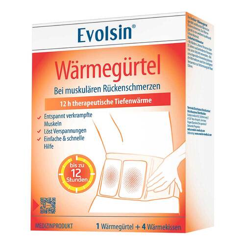 Evolsin W&auml;rmeg&uuml;rtel - 1