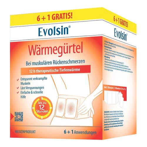 Evolsin W&auml;rmeg&uuml;rtel - 1