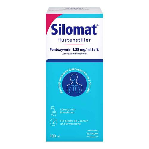 Silomat Hustenstiller Pentoxyverin 1,35 mg / ml Saft - 1