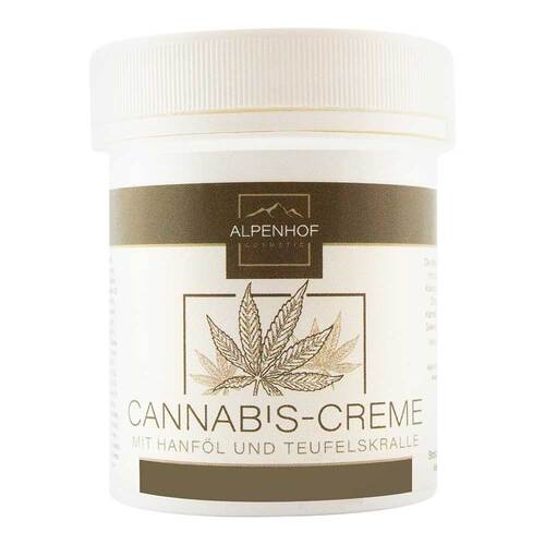 Cannabis Creme mit Hanf&ouml;l + Teufelskralle Alpenhof - 1