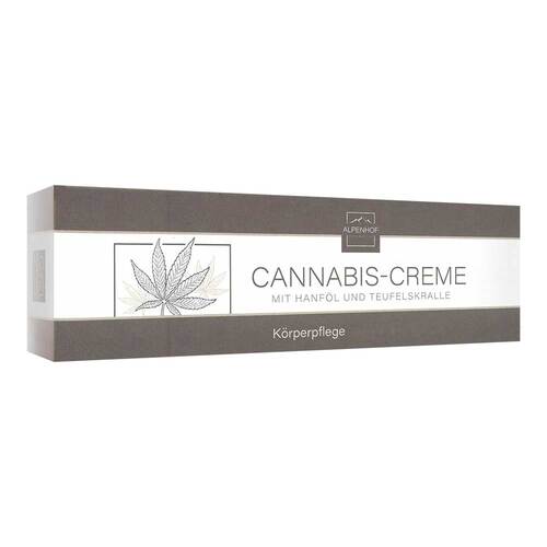 Cannabis Creme mit Hanf&ouml;l + Teufelskralle Alpenhof - 1
