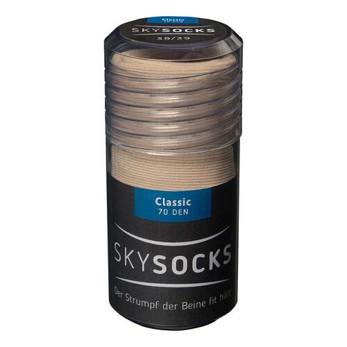 Skysocks classic 70den AD 38 / 39 sand - 1
