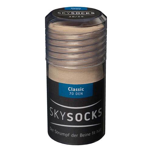 Skysocks classic 70den AD 40 / 41 sand - 1