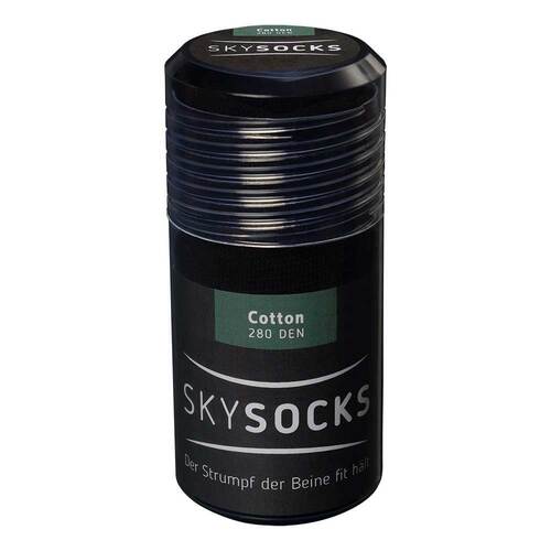 Skysocks Cotton 280den AD 42 / 43 black - 1