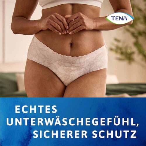 Tena Silhouette Plus M creme Inkontinenz Pants - 3
