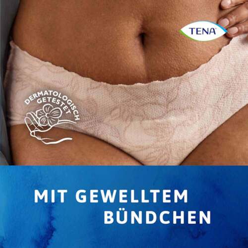 Tena Silhouette Plus M creme Inkontinenz Pants - 5