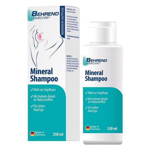 Behrend Mineral Shampoo - 1