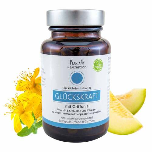 Gl&uuml;ckskraft mit Griffonia Kapseln - 2