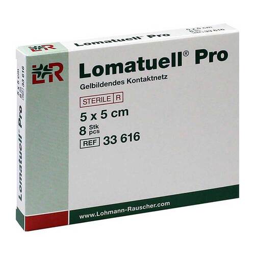Lomatuell Pro 5x5 cm steril - 1