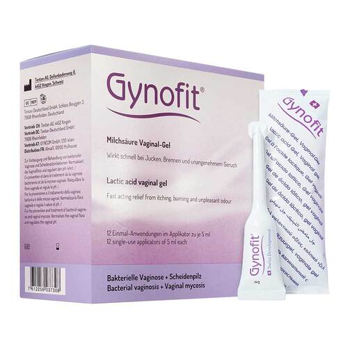Gynofit Vaginal-Gel mit Milchs&auml;ure - 1