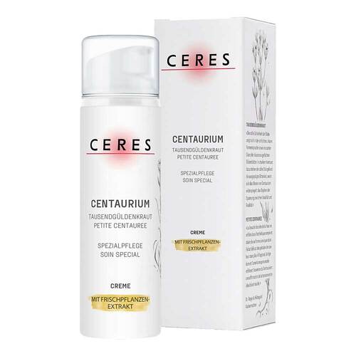 CERES Centaurium Spezialpflege Creme - 1