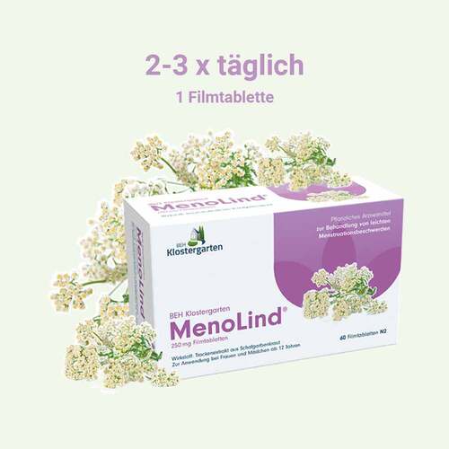 BEH Klostergarten MenoLind® 250 mg Filmtabletten - 4