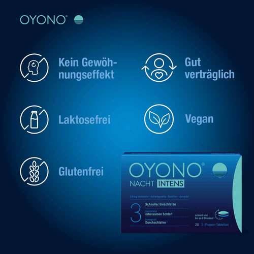 Oyono Nacht Intens Tabletten - 3