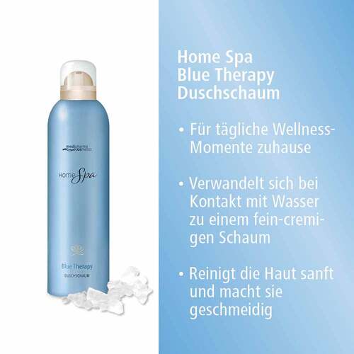 Home Spa Blue Therapy Duschschaum - 3