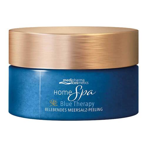 Home Spa Blue Therapy Meersalz-Peeling - 1